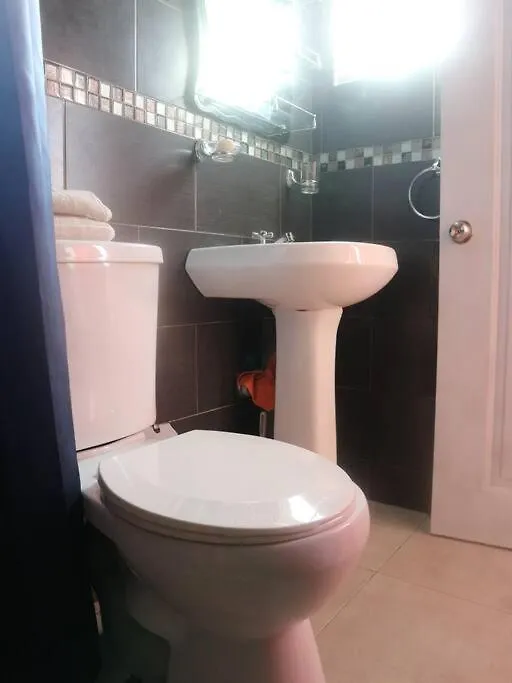 Apartmán Acogedor Apartamento Con Agua Caliente Santo Domingo