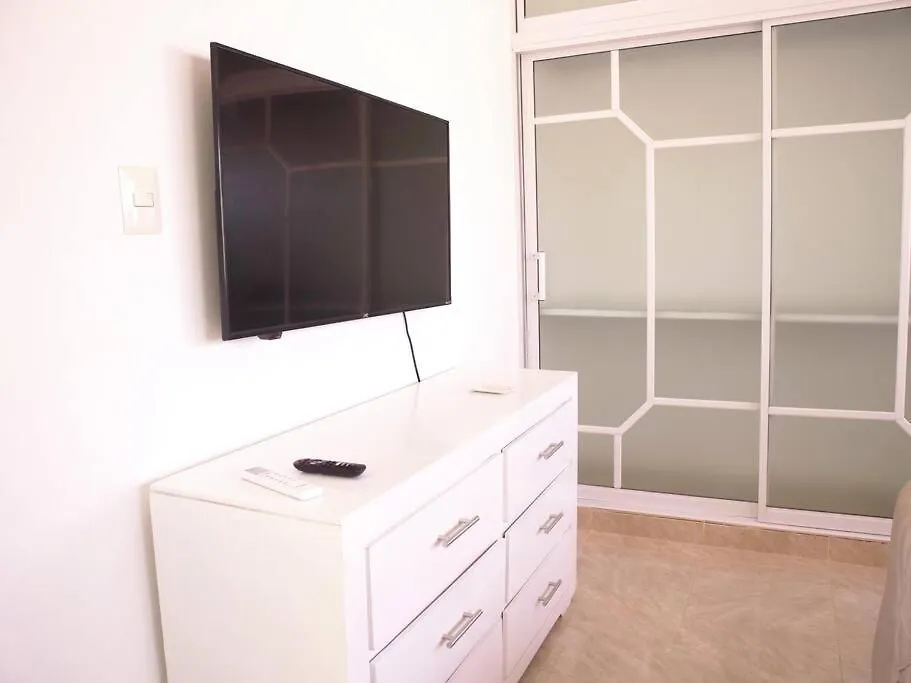 Acogedor Apartamento Con Agua Caliente Santo Domingo Apartmán