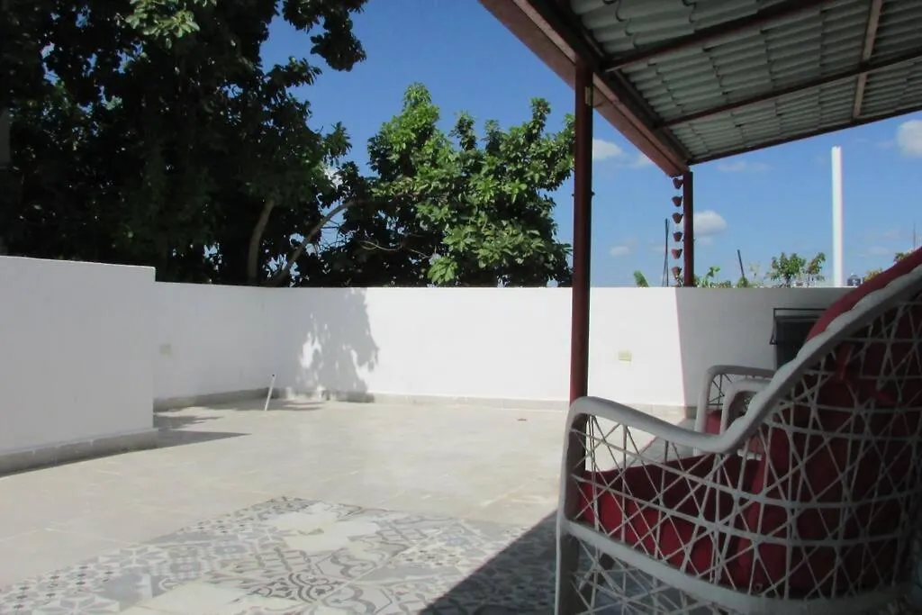 Acogedor Apartamento Con Agua Caliente Santo Domingo 0*,