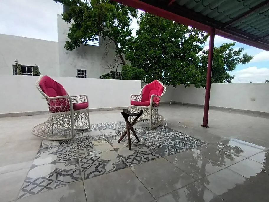 Acogedor Apartamento Con Agua Caliente Santo Domingo Apartmán