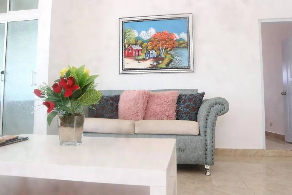 Acogedor Apartamento Con Agua Caliente Santo Domingo
